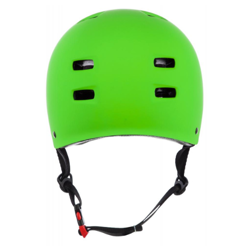 Bullet Deluxe Green Adult Helmet