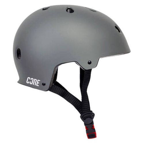 
CORE Action Sport Casque Gris — vue 1
