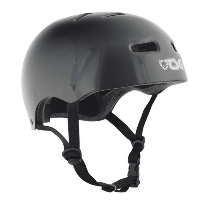 TSG Casque Skate/Bmx/trottinette freestyle  Noir