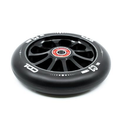 Roue CORE CD1 110mm noire - detail