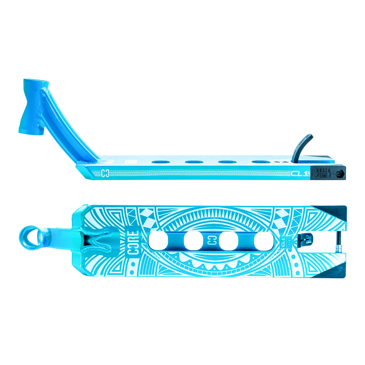CORE CL1 deck trottinette freestyle Turtlesent