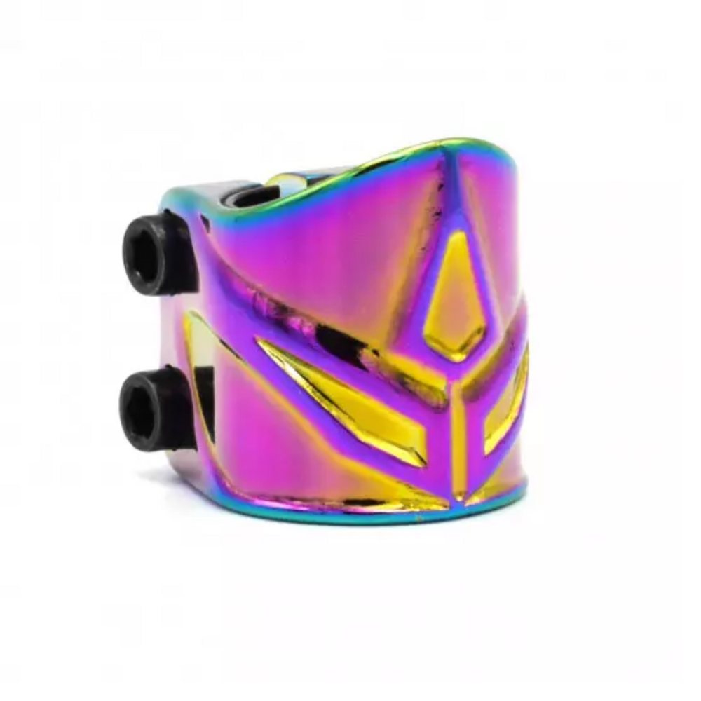 
BLUNT Collier de serrage 2 VIS Forged OS Oil Slick Trottinette freestyle — vue 2