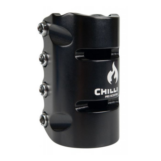CHILLI SCS clamp for freestyle scooter black