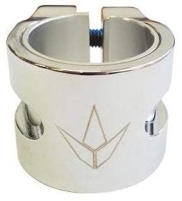 Blunt Collier de serrage 2-vis Twin Slit Chrome trottinette freestyle 2-vis Twin Slit Chrome
