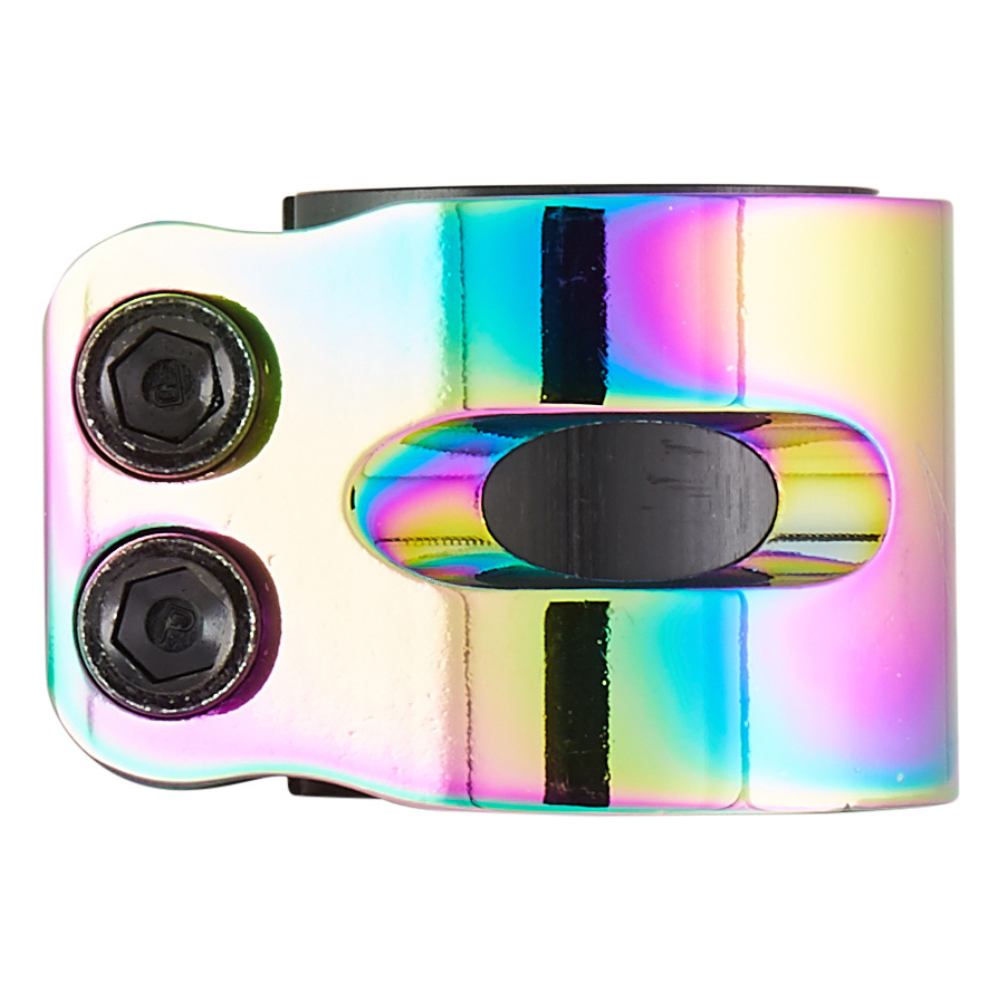 Blunt Clamp 2-screw freestyle scooter Twin Slit neochrome