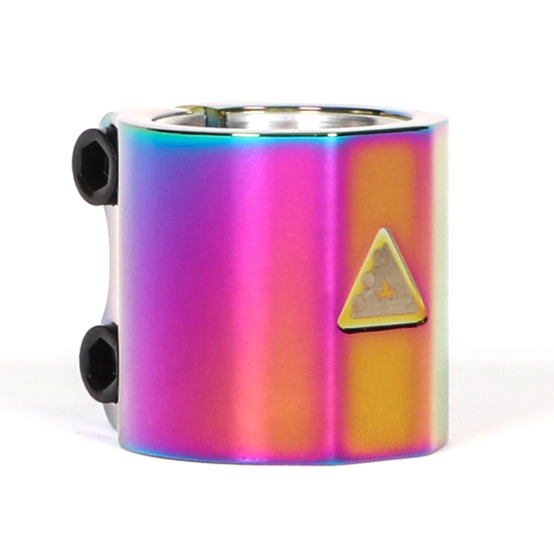 Collier de serrage Trynyty double néochrome trottinette freestyle