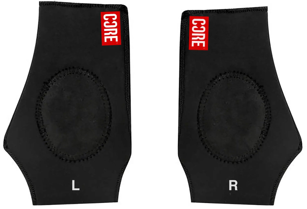 CORE Ankle Sleeves manchons de cheville noirs – la paire
