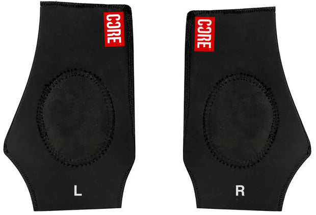 CORE Ankle Sleeves manchons de cheville noirs – la paire