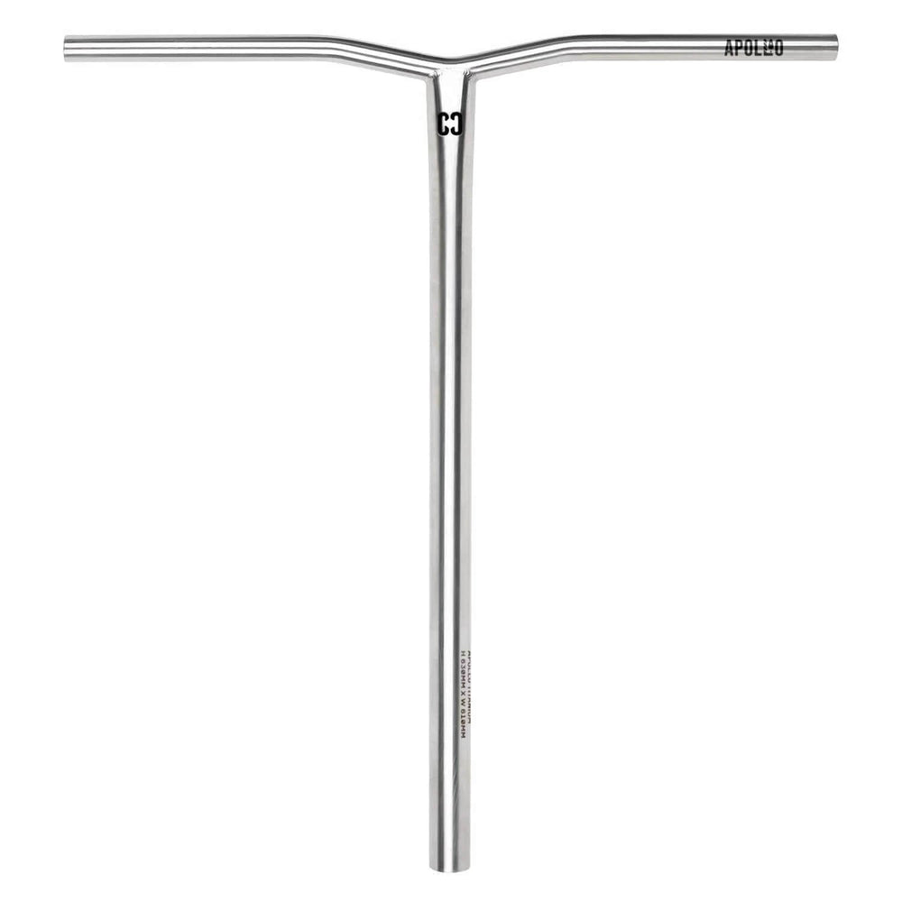 CORE Bar Apollo V2 Titanium Y SCS HIC Raw 580 630 680mm Freestyle Scooter — vue 2