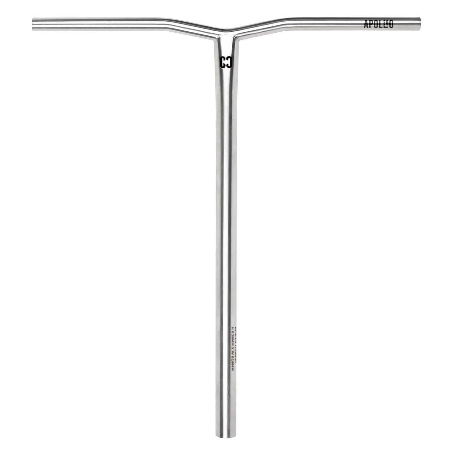 CORE Apollo V2 Titane guidon Y 630mm - La Cabane de la Glisse