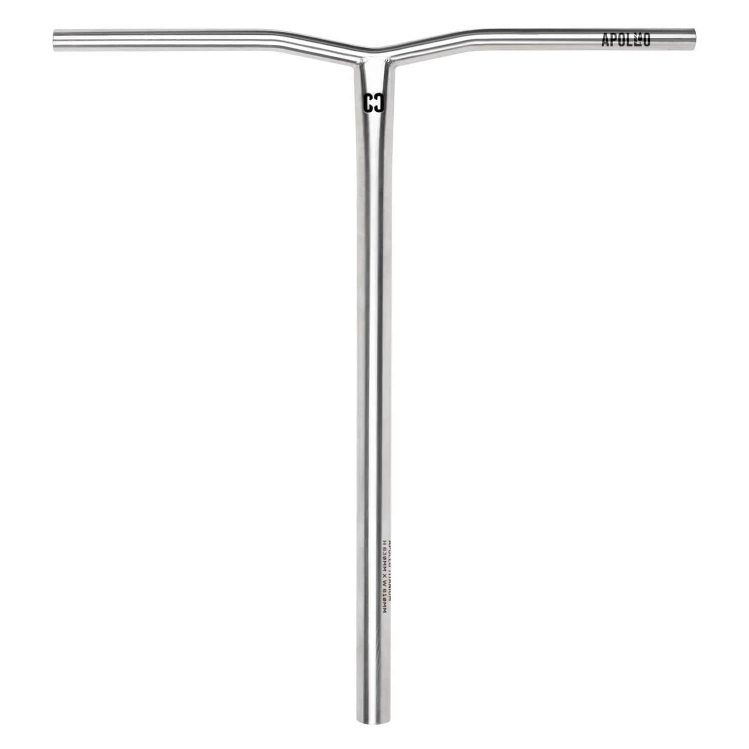 CORE Apollo V2 Titane guidon Y 630mm - La Cabane de la Glisse