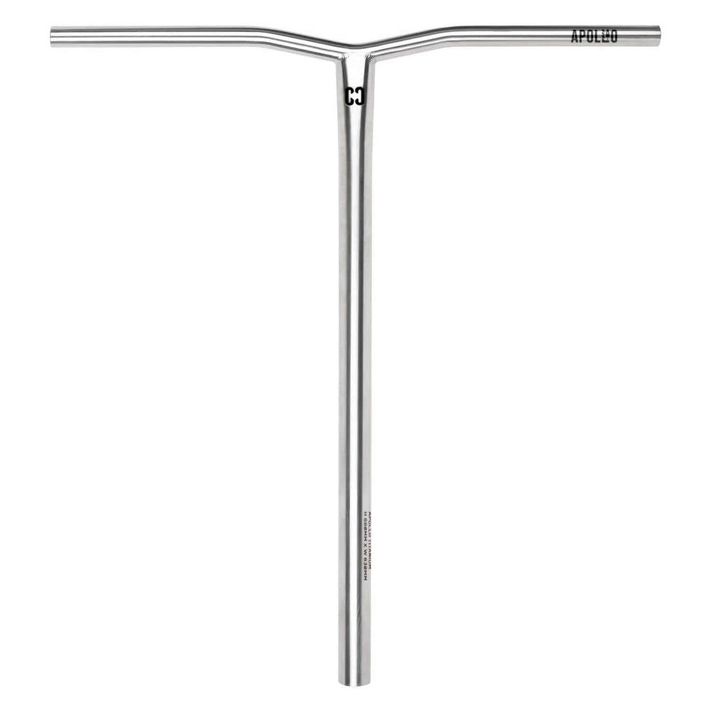 CORE Bar Apollo V2 Titanium Y SCS HIC Raw 580 630 680mm Freestyle Scooter — vue 3
