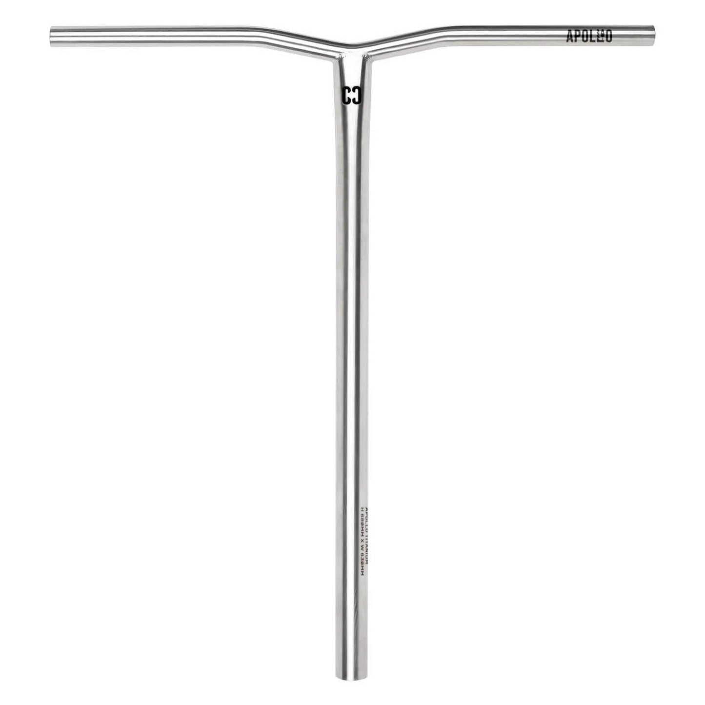 CORE Apollo V2 Titane guidon Y 680mm - La Cabane de la Glisse
