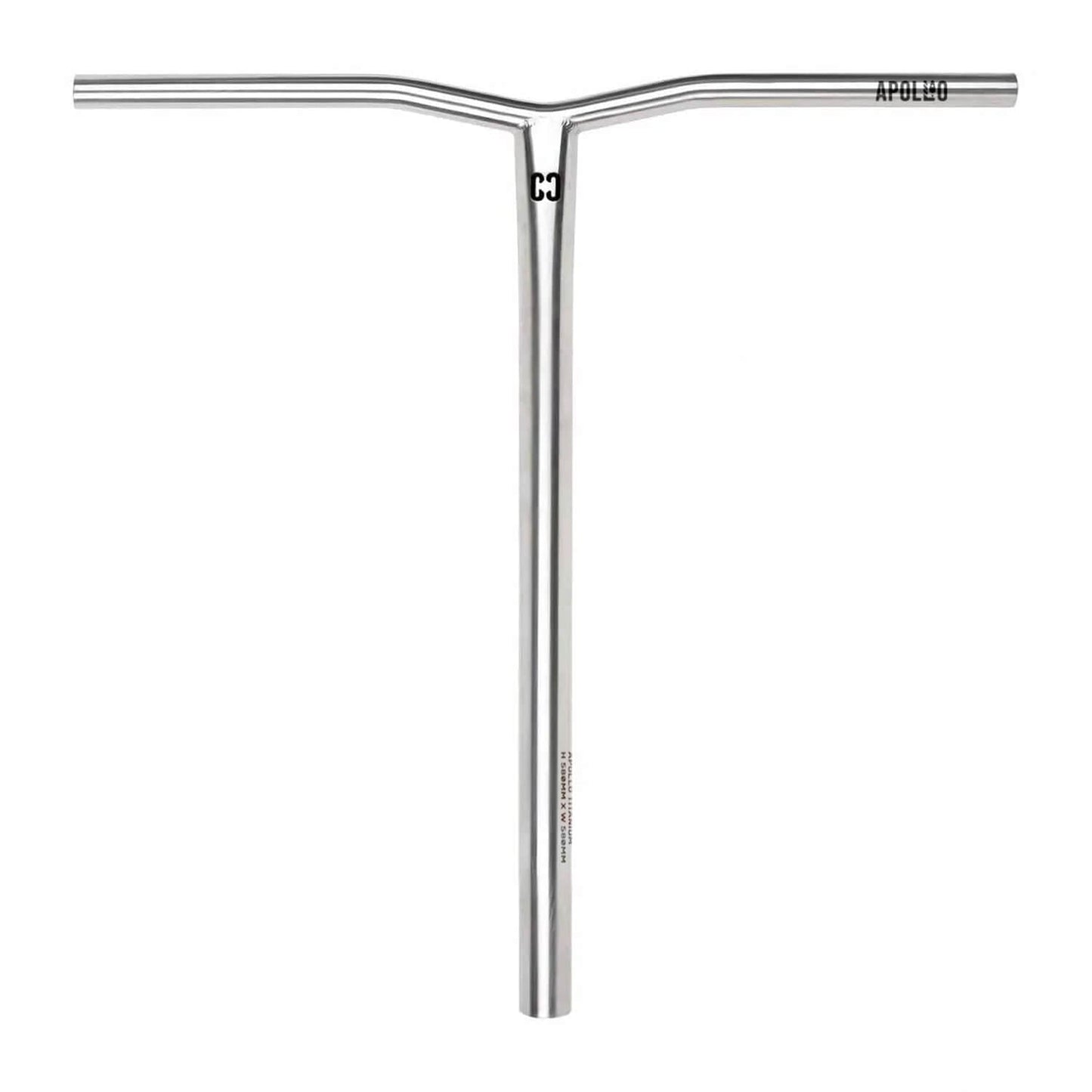 CORE Apollo V2 Titane guidon Y 580mm - La Cabane de la Glisse