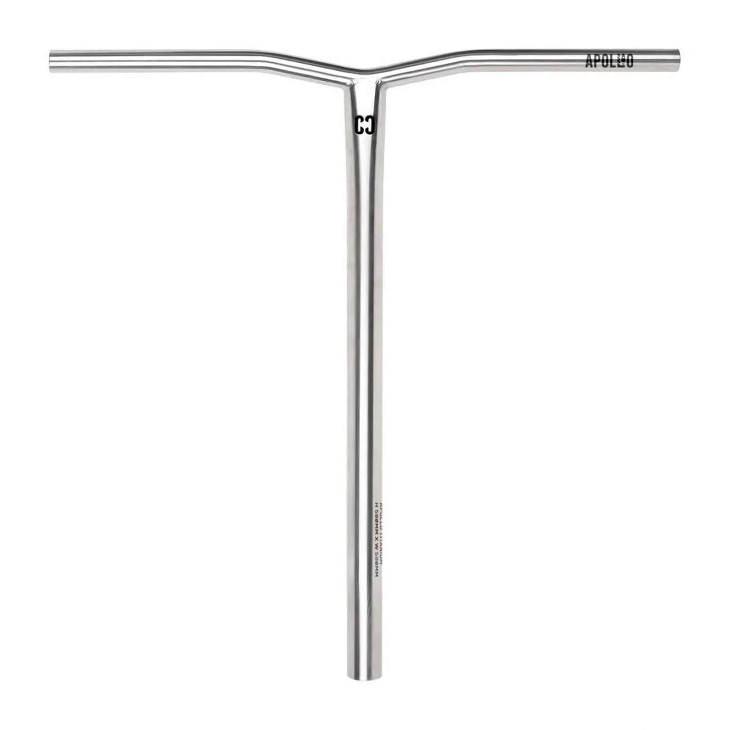 CORE Apollo V2 Titane guidon Y 580mm - La Cabane de la Glisse