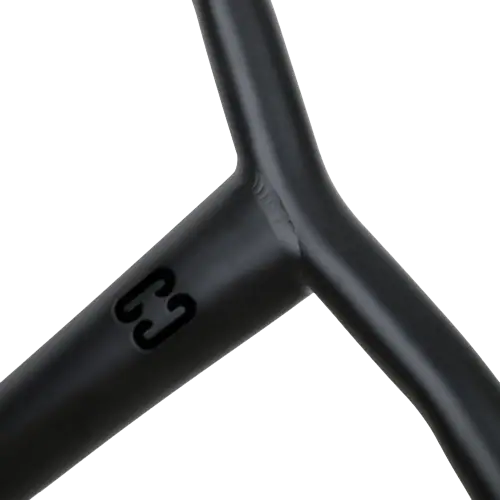 Guidon Core Apollo V2 Titane Noir – vue 2