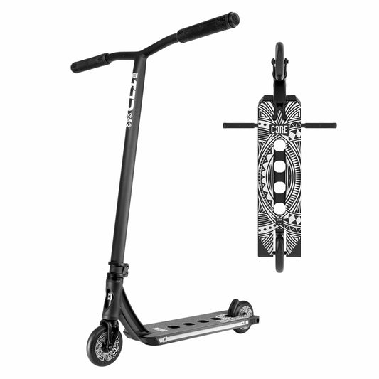 CORE CL1 Trottinette Freestyle Complète Noir
