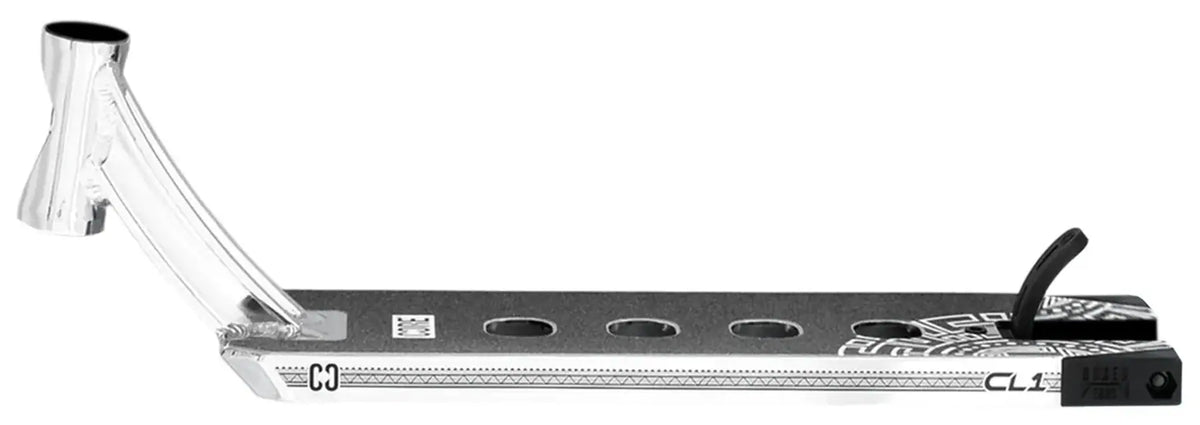 CORE CL1 deck trottinette freestyle chrome