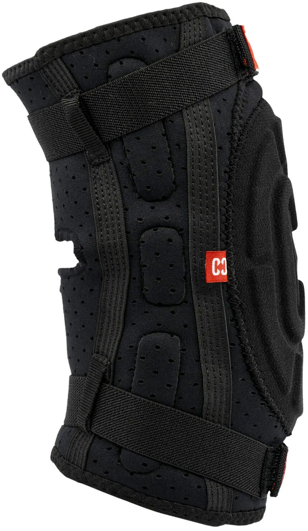 
Genouillères Core Flex Noir (la paire) – Skate, trottinette, roller — vue 6