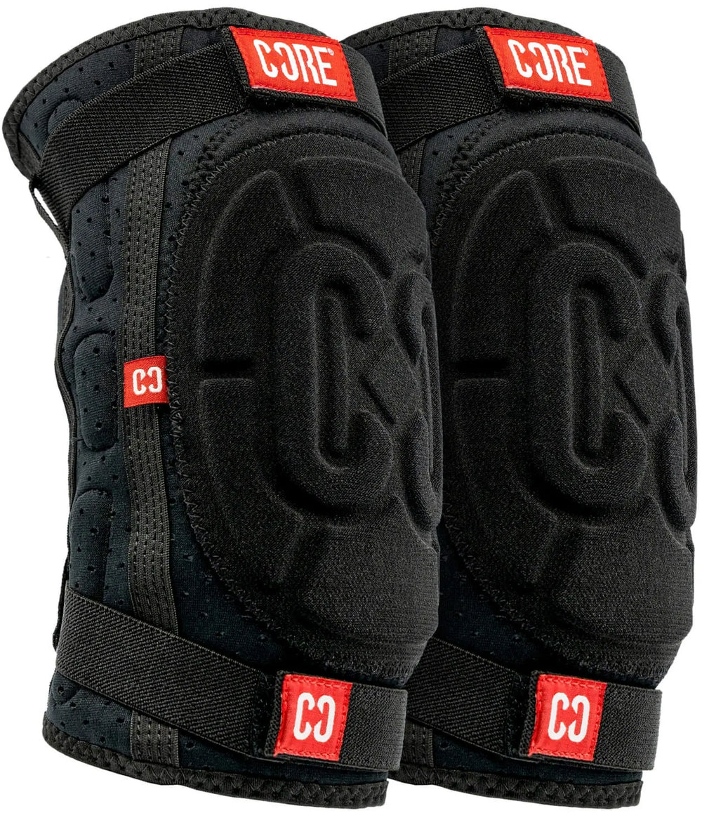 
Genouillères Core Flex Noir (la paire) – Skate, trottinette, roller — vue 1