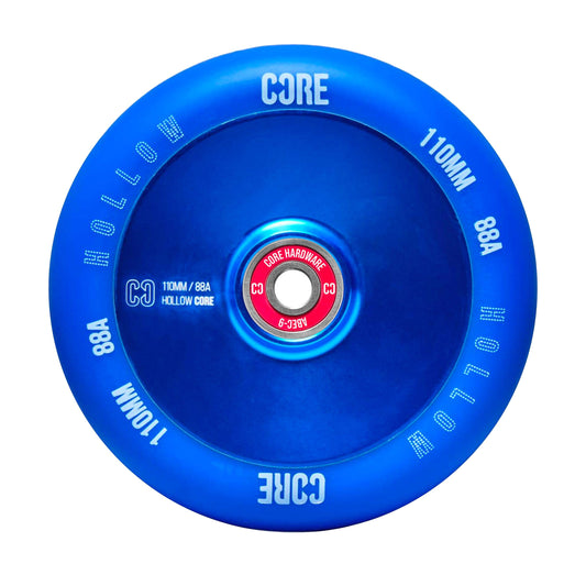 CORE Roue Hollowcore V2 Bleu Roi 110mm Trottinette Freestyle