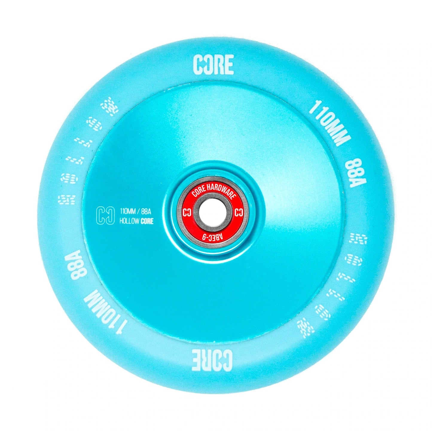 CORE Roue Hollowcore V2 Mint Blue 110mm Trottinette Freestyle
