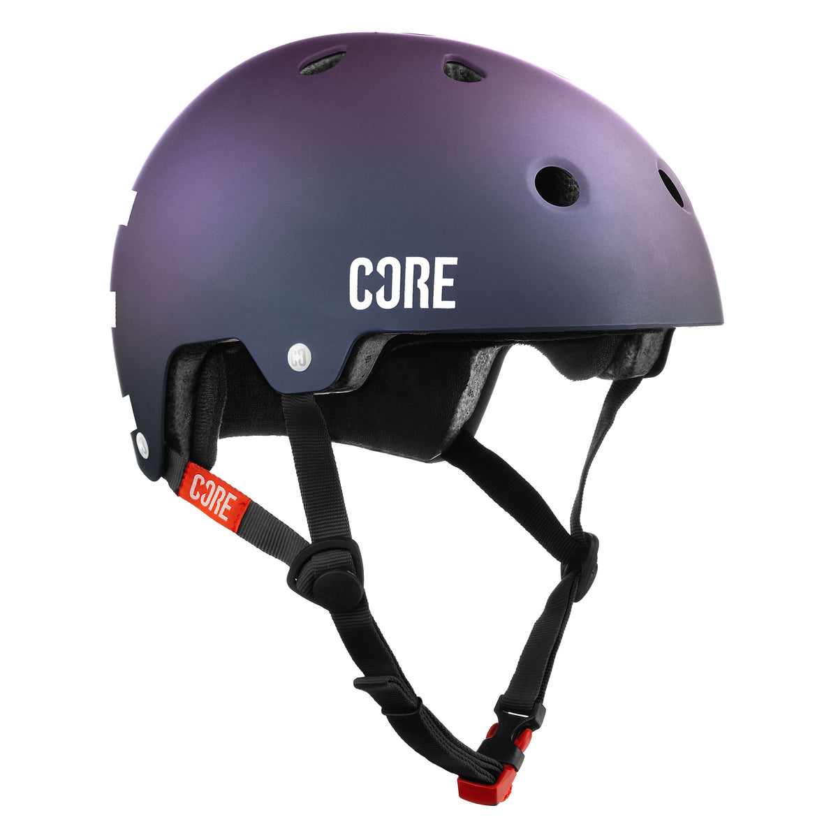 CORE Street Casque Neochrome et Blanc