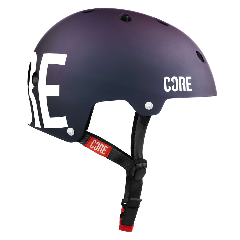 
CORE Street Helmet Neochrome and White — vue 1