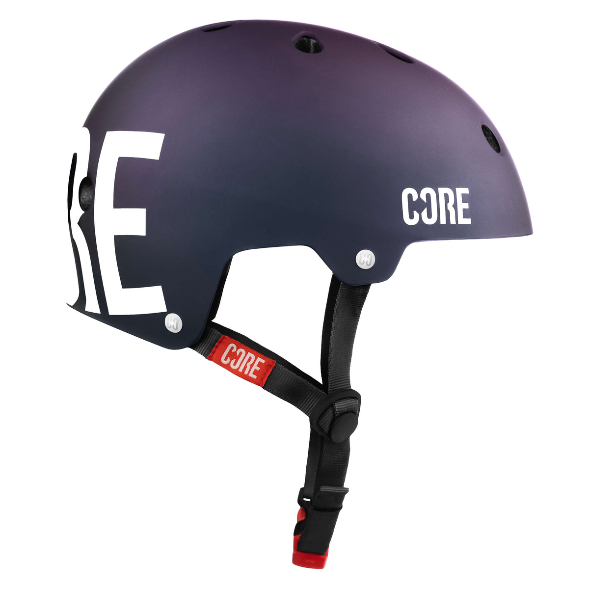 CORE Street Casque Neochrome et Blanc
