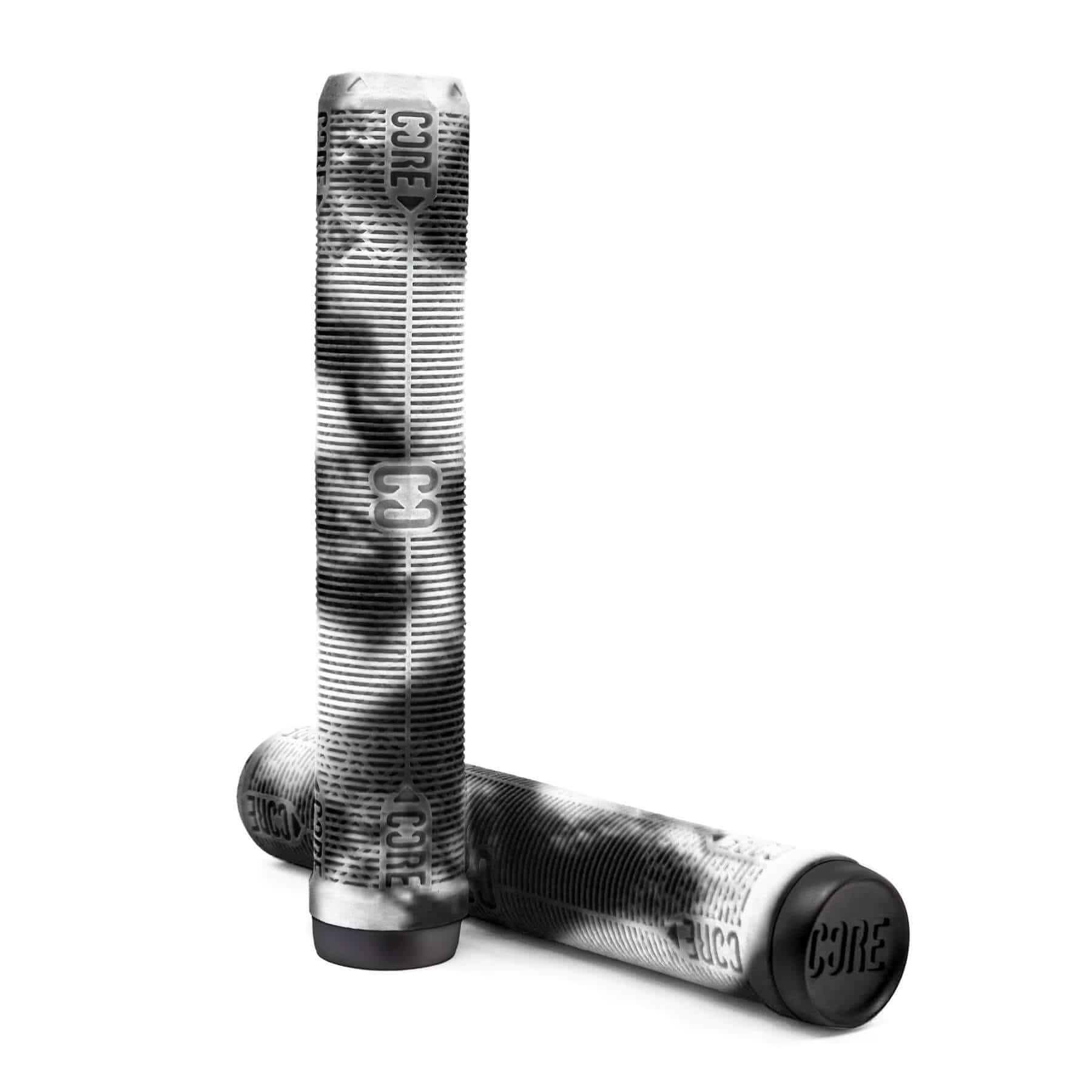 CORE Skinny Boy Poignées 170mm Blanc et Noir - La Cabane de la Glisse