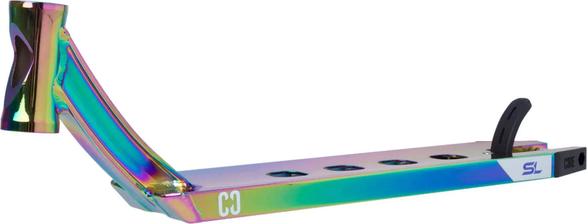 CORE SL1 deck trottinette freestyle neochrome