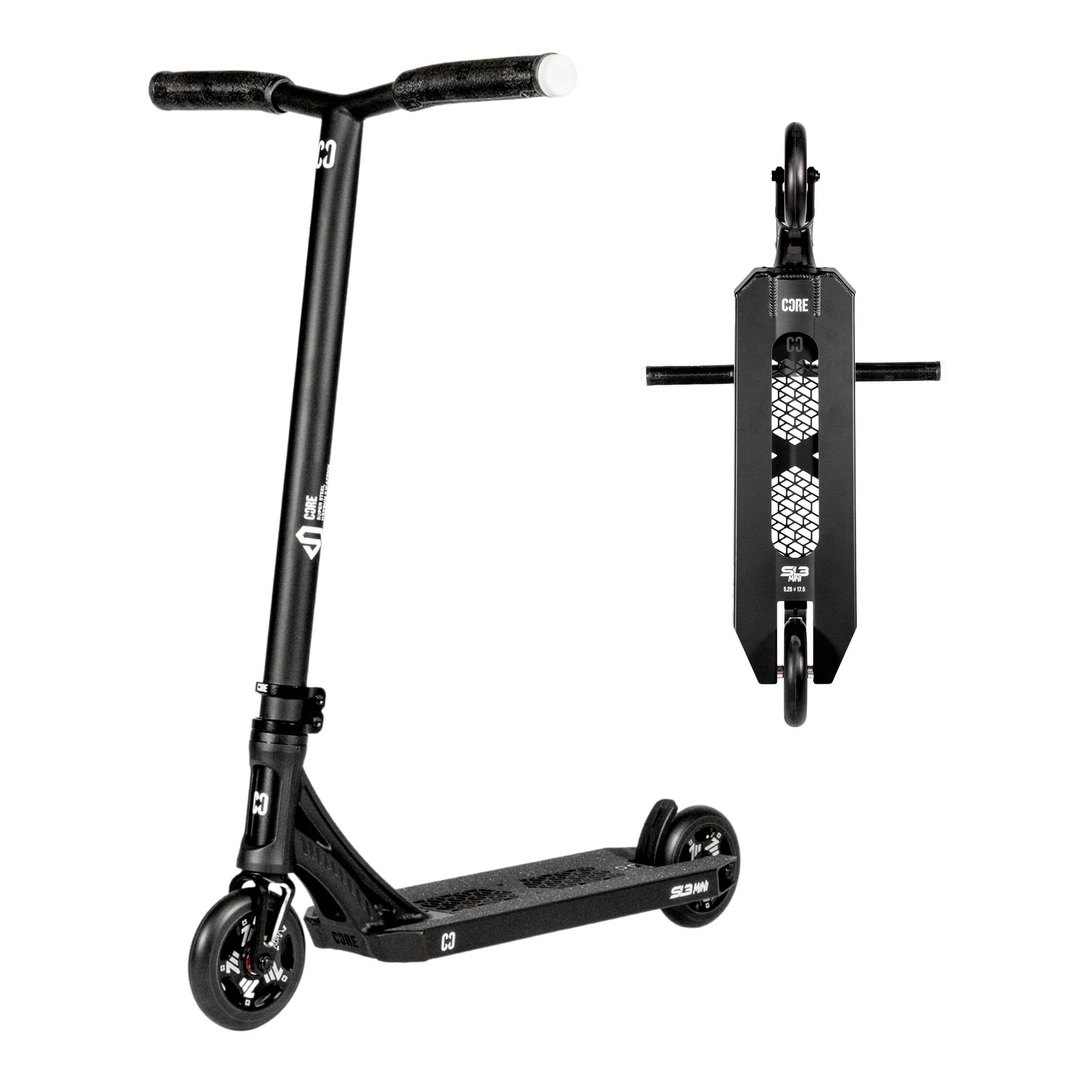 CORE SL3 Mini trottinette freestyle complète noire