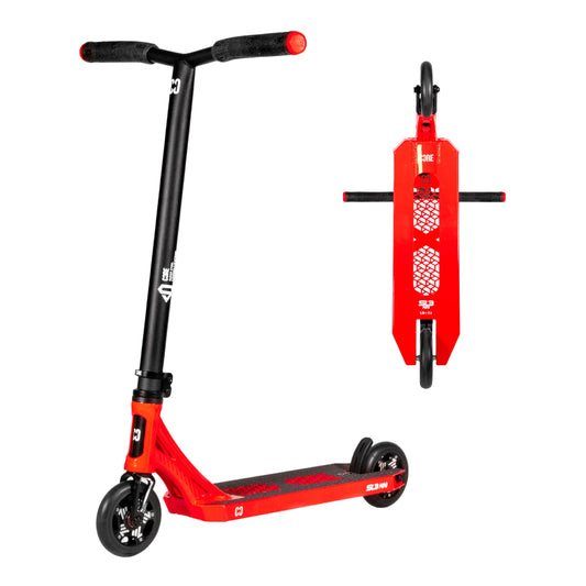 CORE SL3 Mini trottinette freestyle complète rouge et noire
