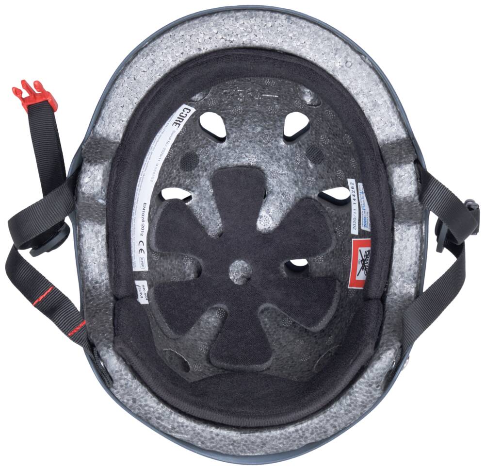 Core Casque street skate Noir