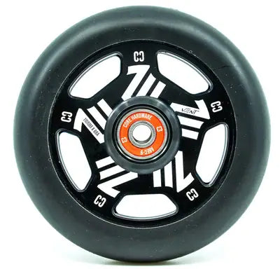 CORE Roue Vent Hollow 110mm Noir - La Cabane de la Glisse