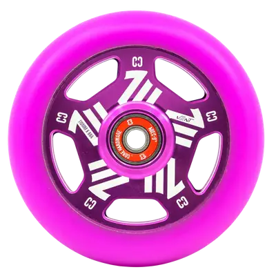 CORE Roue Vent Hollow 110mm Violet - La Cabane de la Glisse