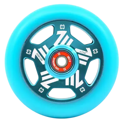 CORE Roue Vent Hollow 110mm Vert Menthe - La Cabane de la Glisse