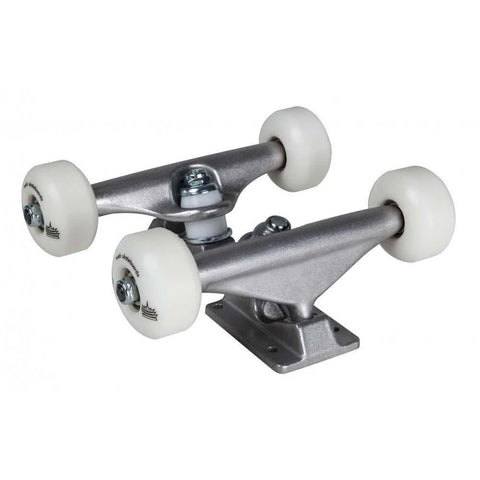Sushi Undercarriage Kit Trucks Wheels Bearings 5.25 Skateboard