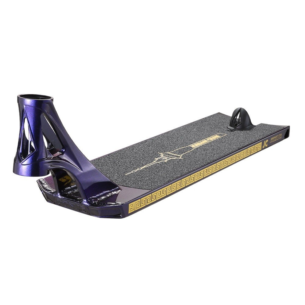 Deck Blunt AOS V6 Jordan Chan - graphisme skyline et origines chinoises