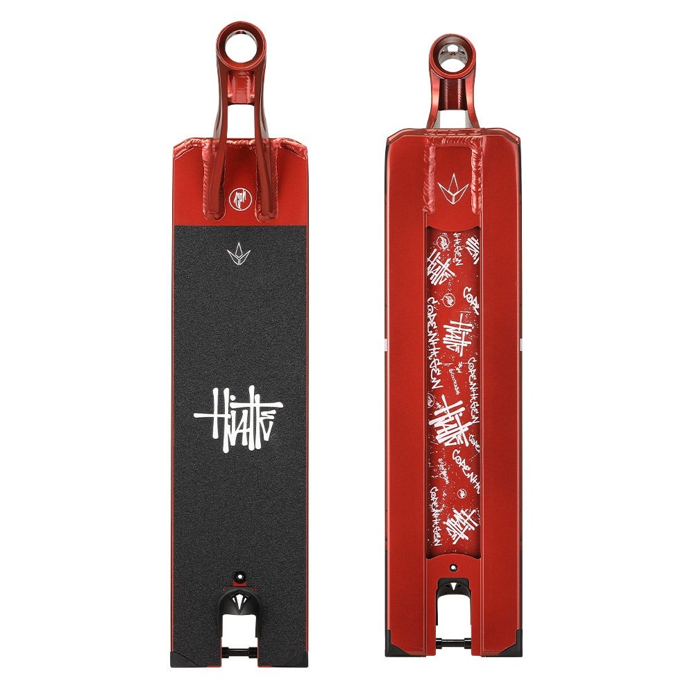 Deck Blunt AOS V6 Hjalte Happy Hansen Signature rouge danois - La Cabane de la Glisse
