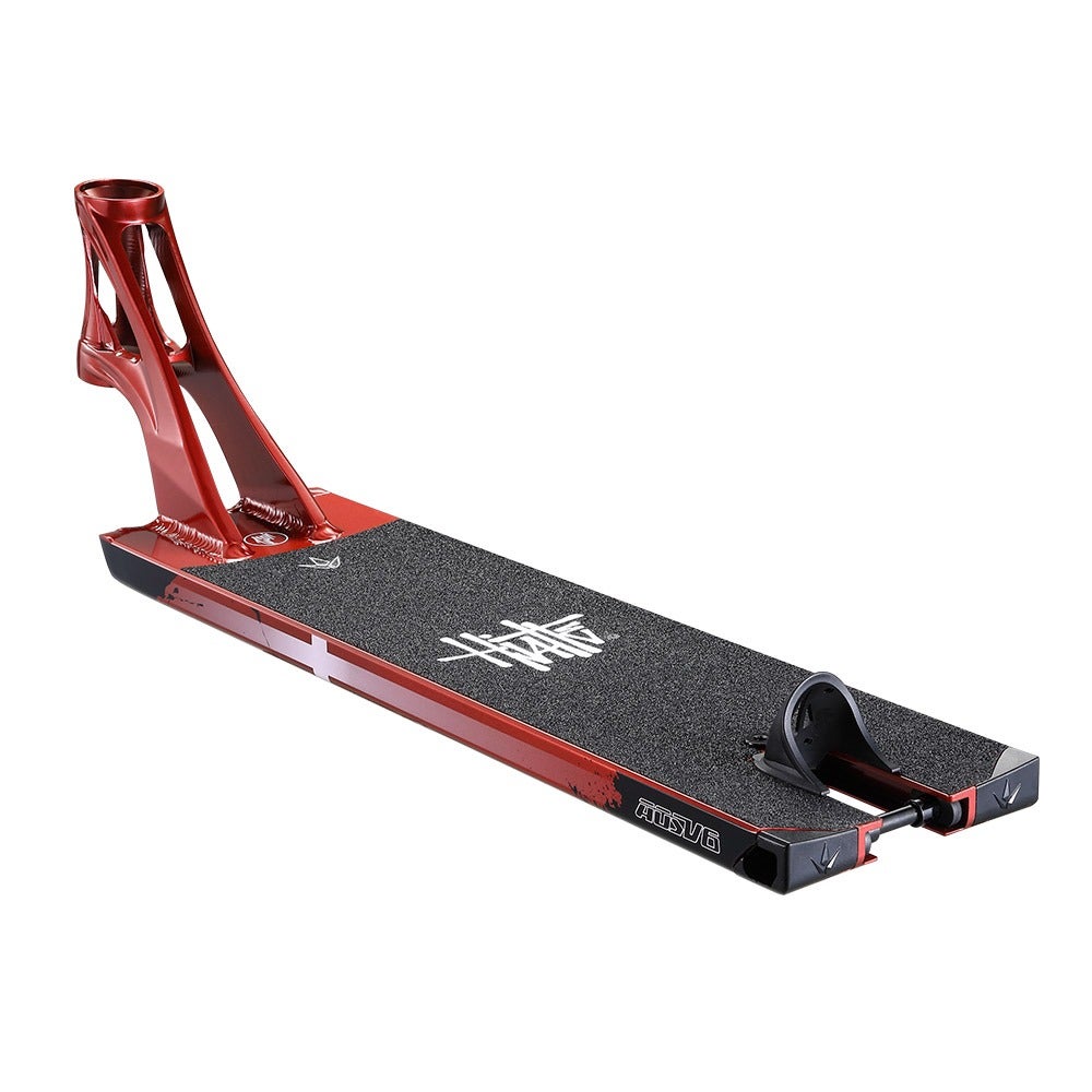 Deck Blunt AOS V6 Hjalte Happy Hansen - vue de profil
