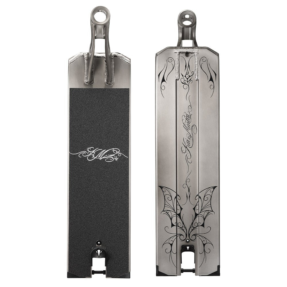 Deck Blunt AOS V6 Kai Martin Signature gris gunmetal - La Cabane de la Glisse