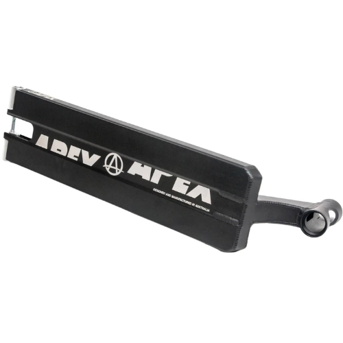 Deck Apex 5' cut pro Black freestyle scooter 