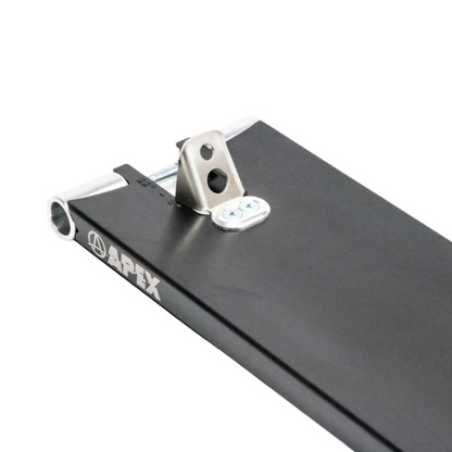 Deck Apex 5' cut pro Black freestyle scooter 