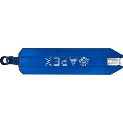 Apex Deck 5' Bleu 490mm trottinette freestyle