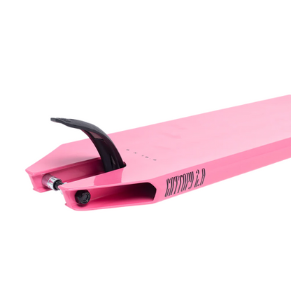 Fuzion Deck Entropy 2.0 Rose 490mm trottinette freestyle