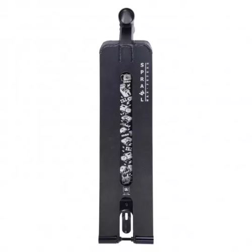 urbanArtt Sprawl Max Peters Black Freestyle Scooter Deck