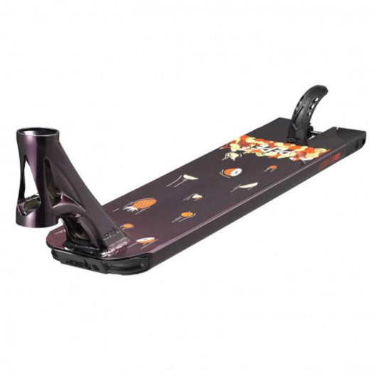 Blunt Deck AOS V5 SIGNATURE JONATHAN PERRONI 2022 Marron 585mm trottinette freestyle