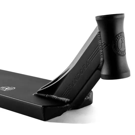 Ethic DTC Deck Pandora Brut Noir trottinette freestyle