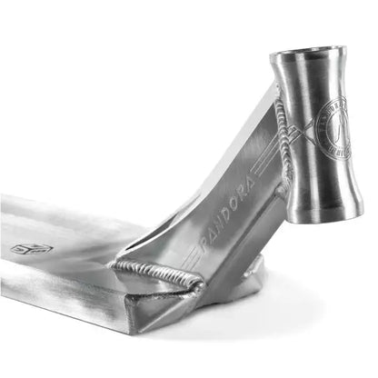 Ethic DTC Pandora Raw Chrome freestyle scooter deck